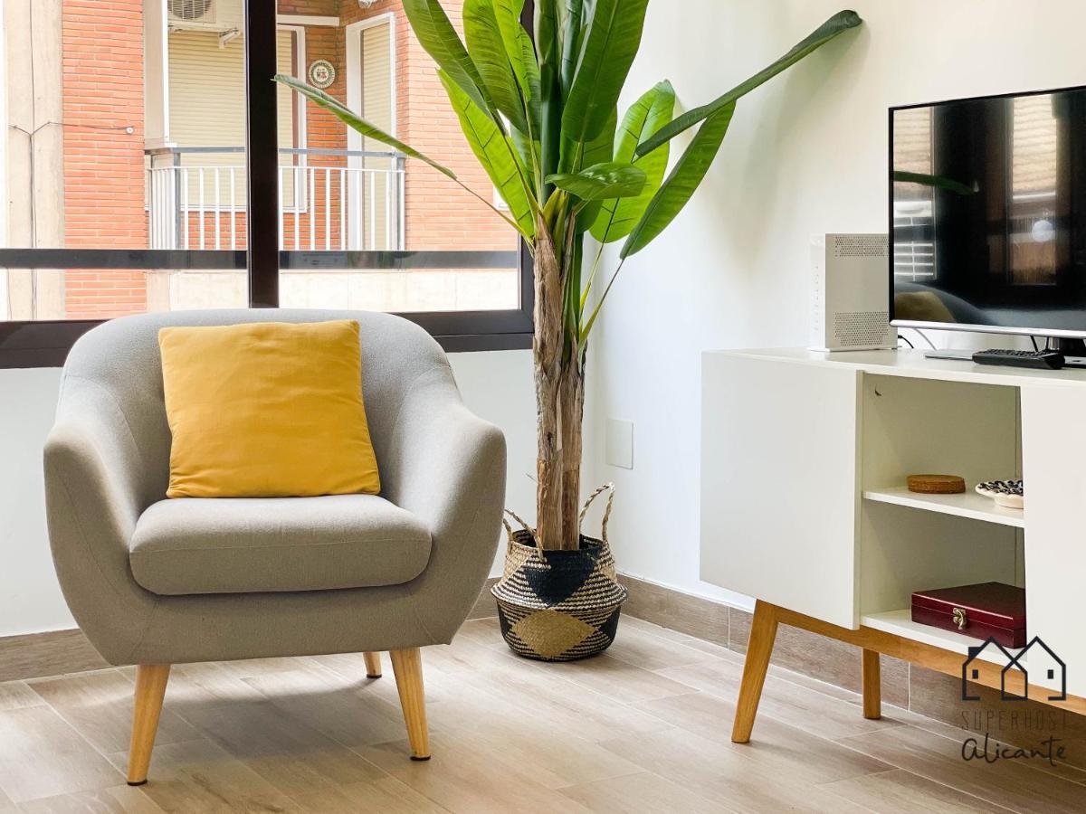 ¨Casa Trigate¨ Diseno Y Comfort En Pleno Centro Аликанте Екстериор снимка