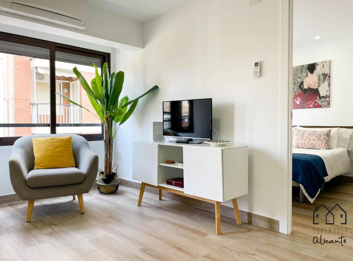 ¨Casa Trigate¨ Diseno Y Comfort En Pleno Centro Аликанте Екстериор снимка