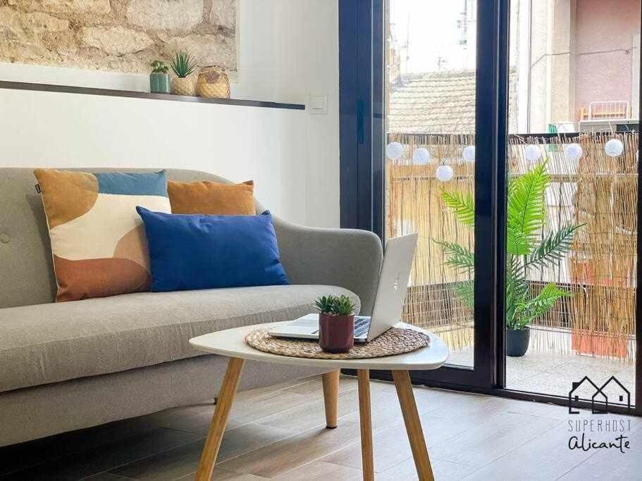¨Casa Trigate¨ Diseno Y Comfort En Pleno Centro Аликанте Екстериор снимка