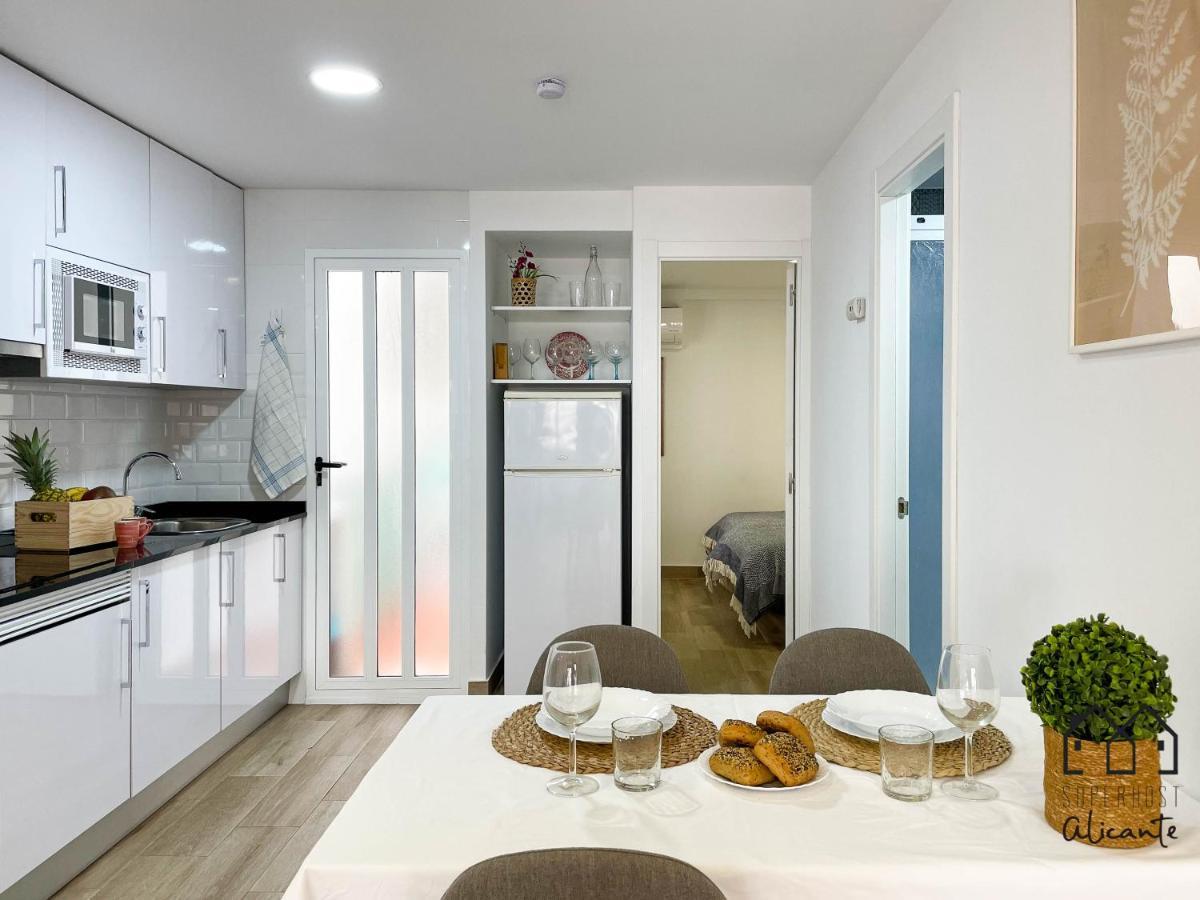 ¨Casa Trigate¨ Diseno Y Comfort En Pleno Centro Аликанте Екстериор снимка