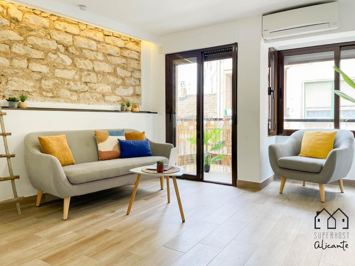 ¨Casa Trigate¨ Diseno Y Comfort En Pleno Centro Аликанте Екстериор снимка